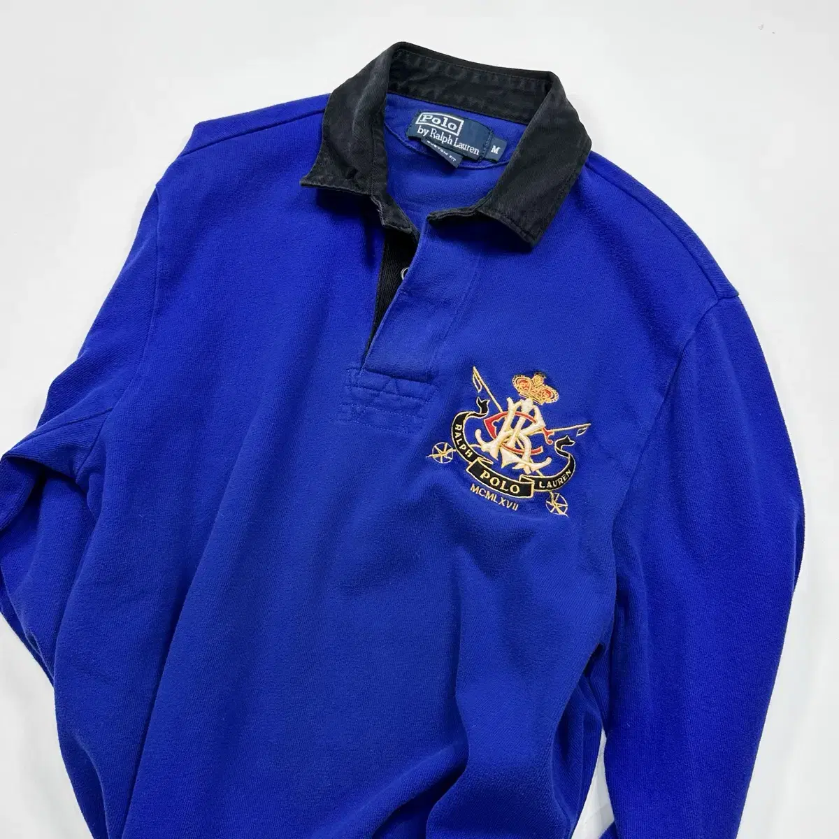 Polo Embroidery bloo Rugby Tee