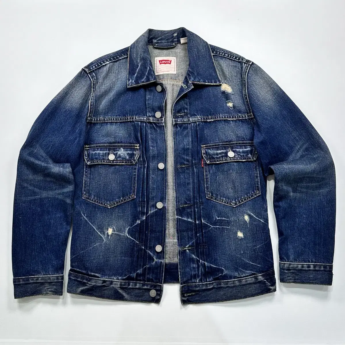 Levi's 2nd Generation Washed Denim Jacket