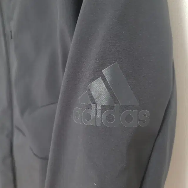 (95) ADIDAS 아디다스 워크아웃 본딩 후드집업 자켓 블랙