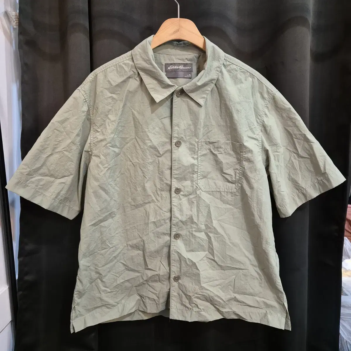 Eddie Bauer Nylon Short Sleeve Shirt