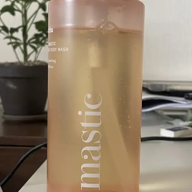 매스티나  화이트매스틱 블레미쉬 바디워시 400ml