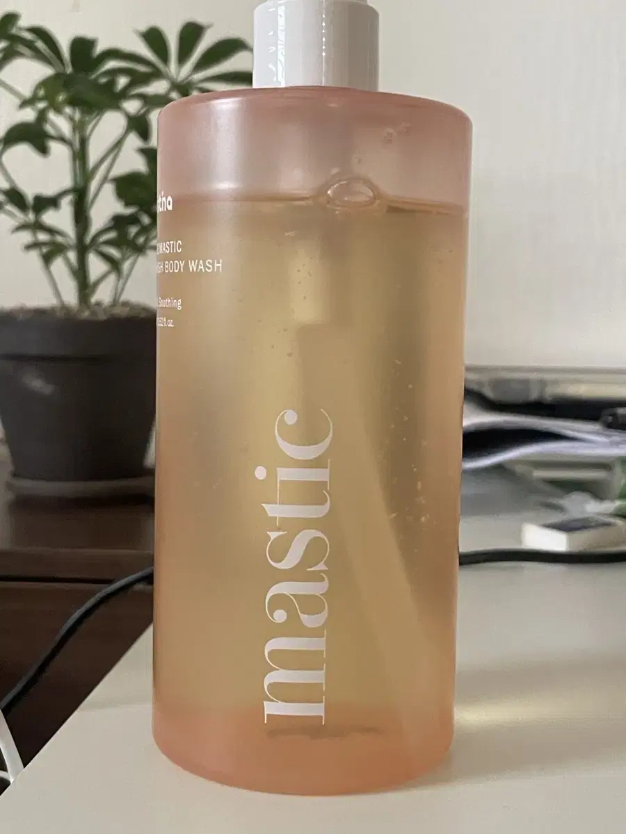 매스티나  화이트매스틱 블레미쉬 바디워시 400ml