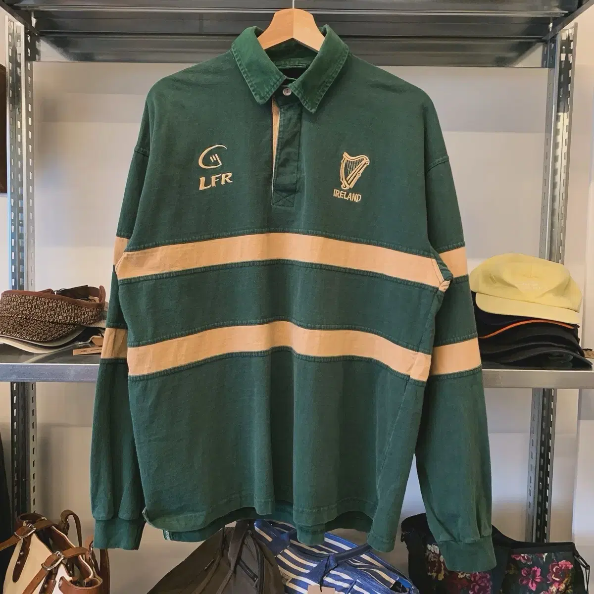 Vintage Rugby Shirt Rugby Tee