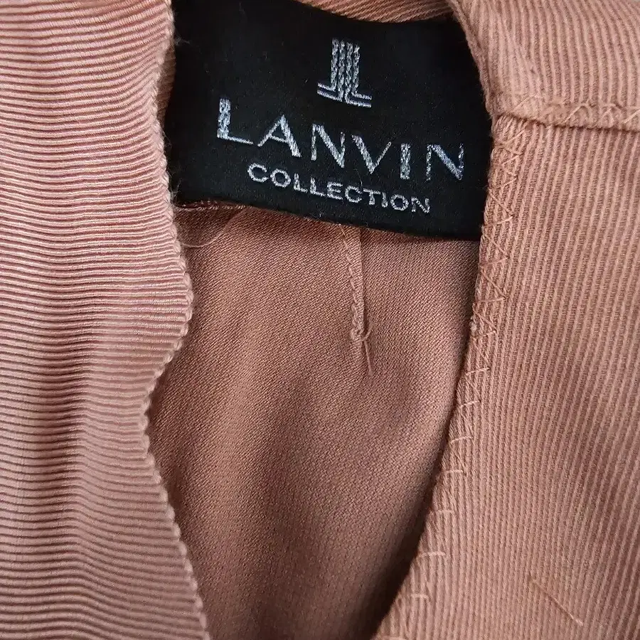 LANVIN 랑방 컬렉션 모 긴팔 롱원피스