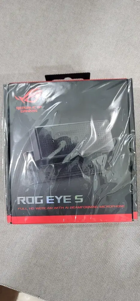 ROG EYE S 웝캠 미개봉품 팝니다.