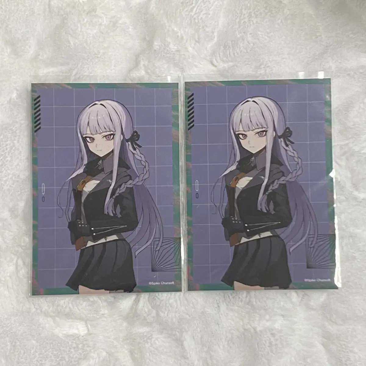 Danganronpa Unmanned Kirigiri Kyoko Sakusha 2 Postcard