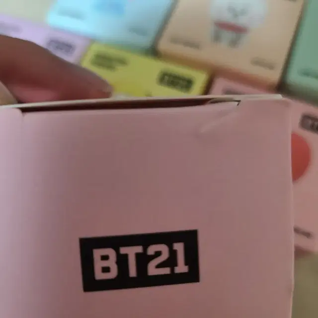 방탄 BT21 베이비 모니터 피규어 일괄양도