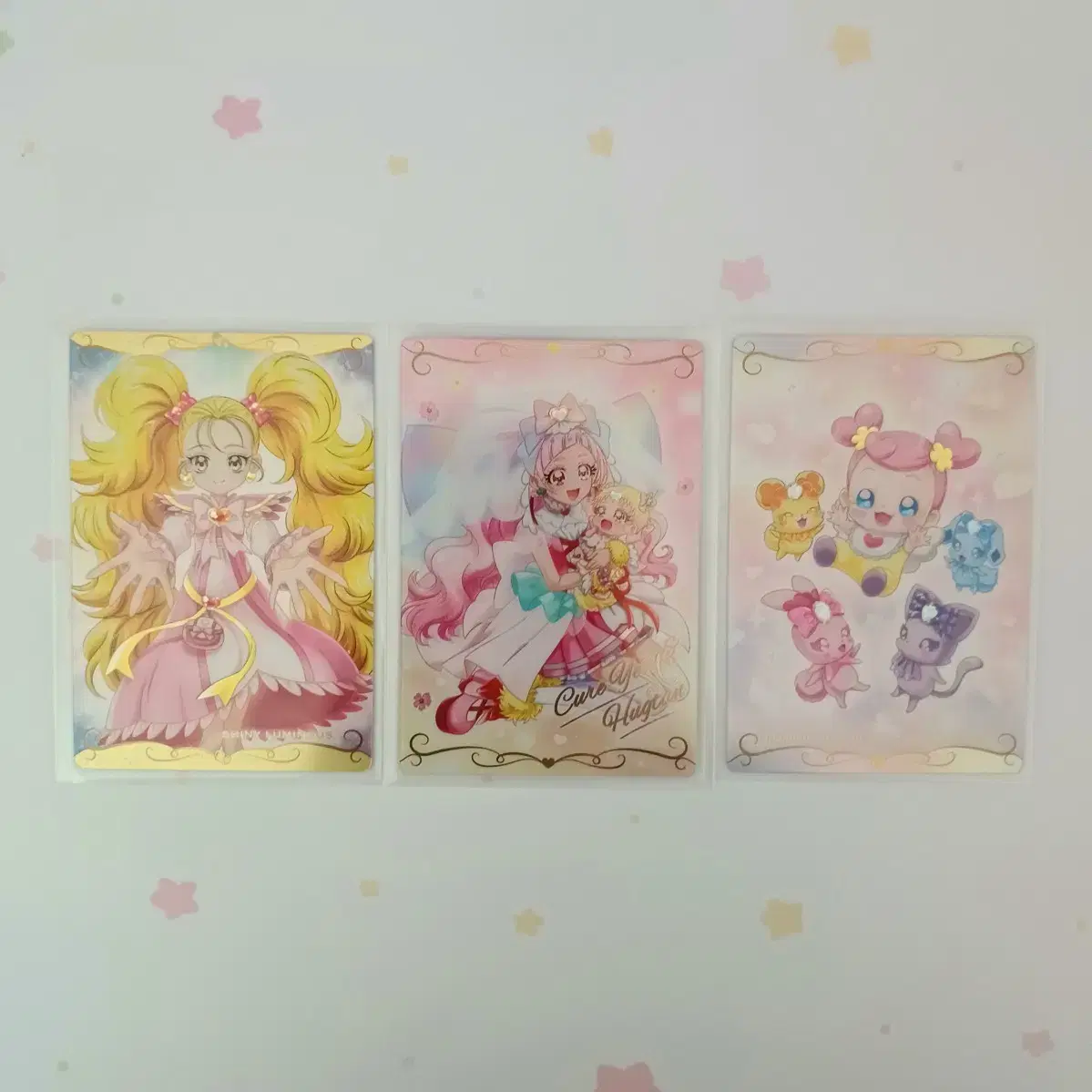 Precure Wehas Kard + Colored Paper