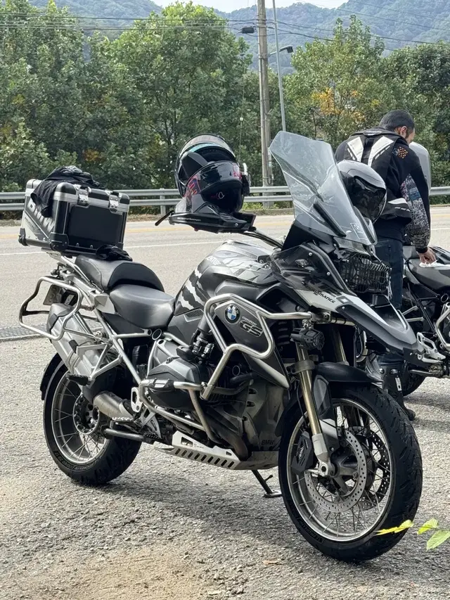 bmw r1200gs 수냉식(투라텍삼박스 매주투어중)