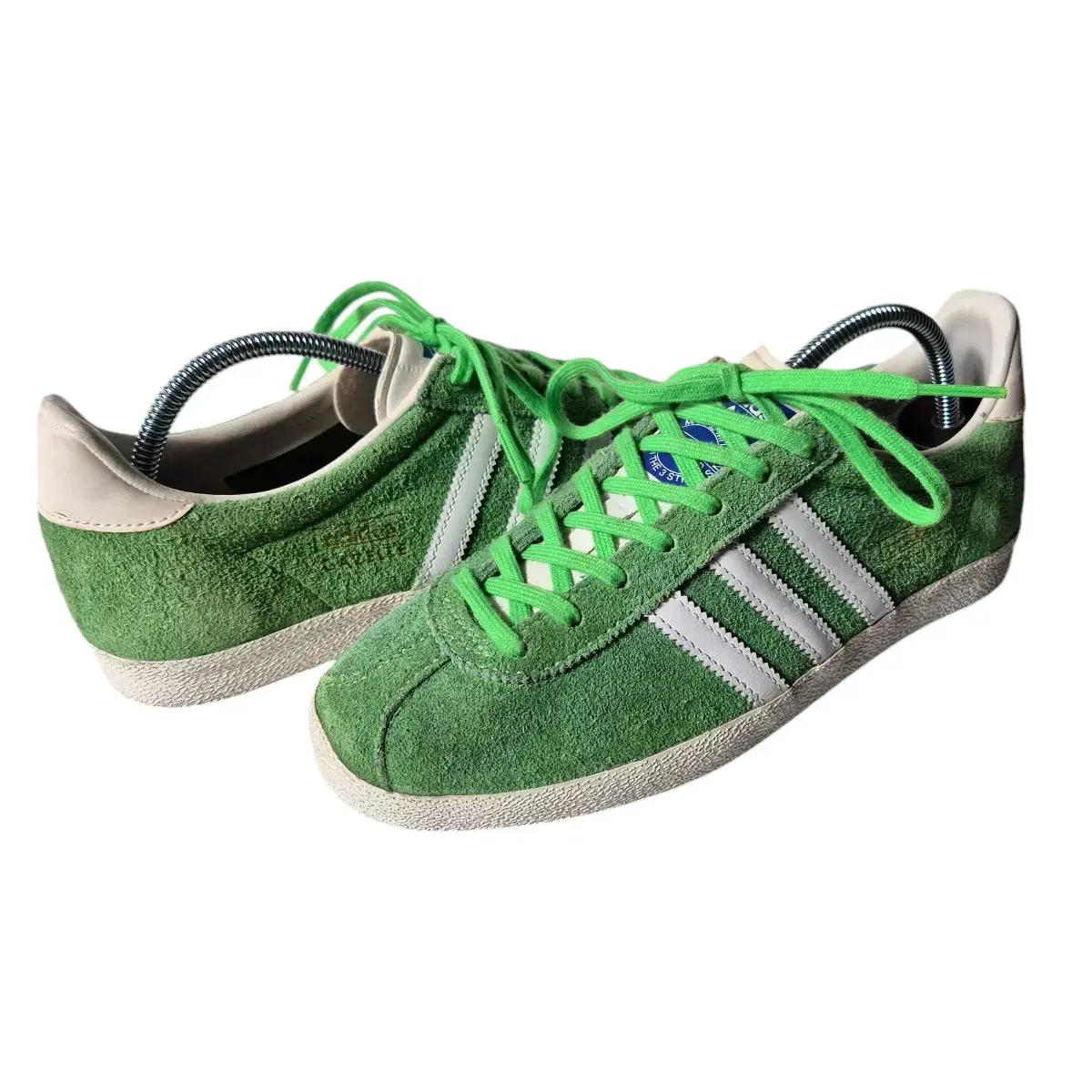 240) adidas 아디다스 OG 가젤 빈티지 그린