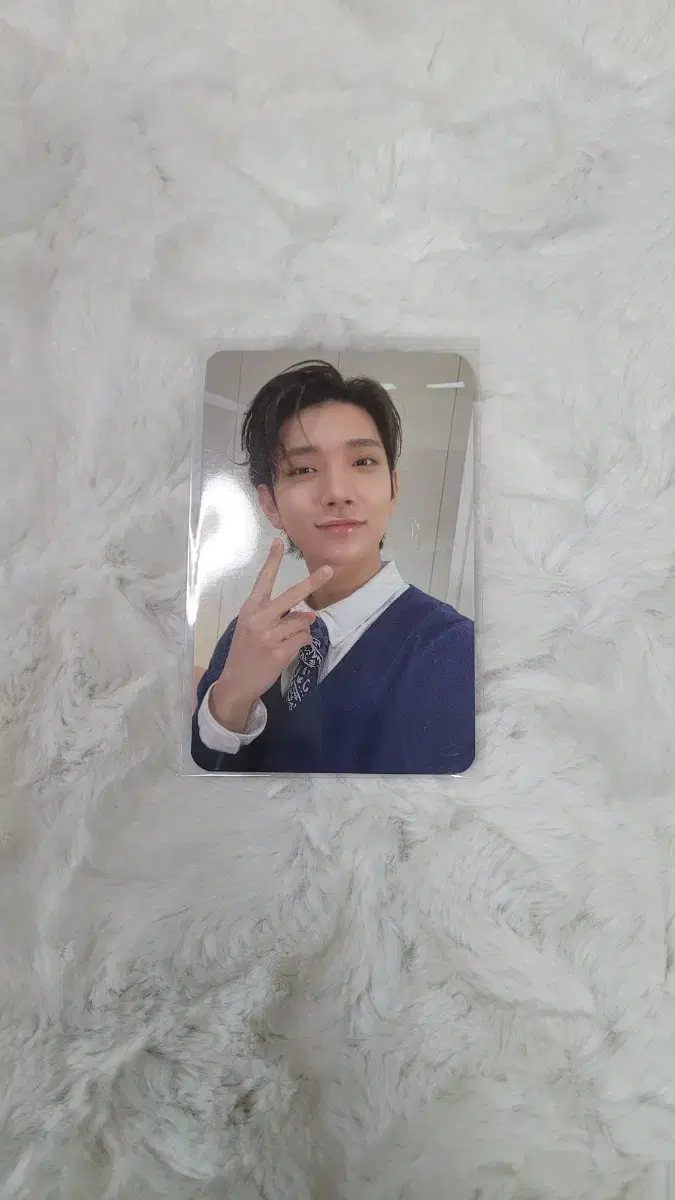 Seventeen joshua joeunmusic beatroad Photocard