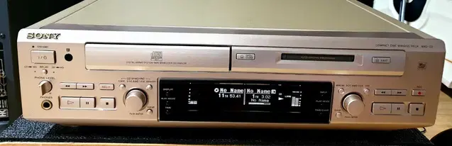 SONY MXD-D2 (CD.MD) CDP