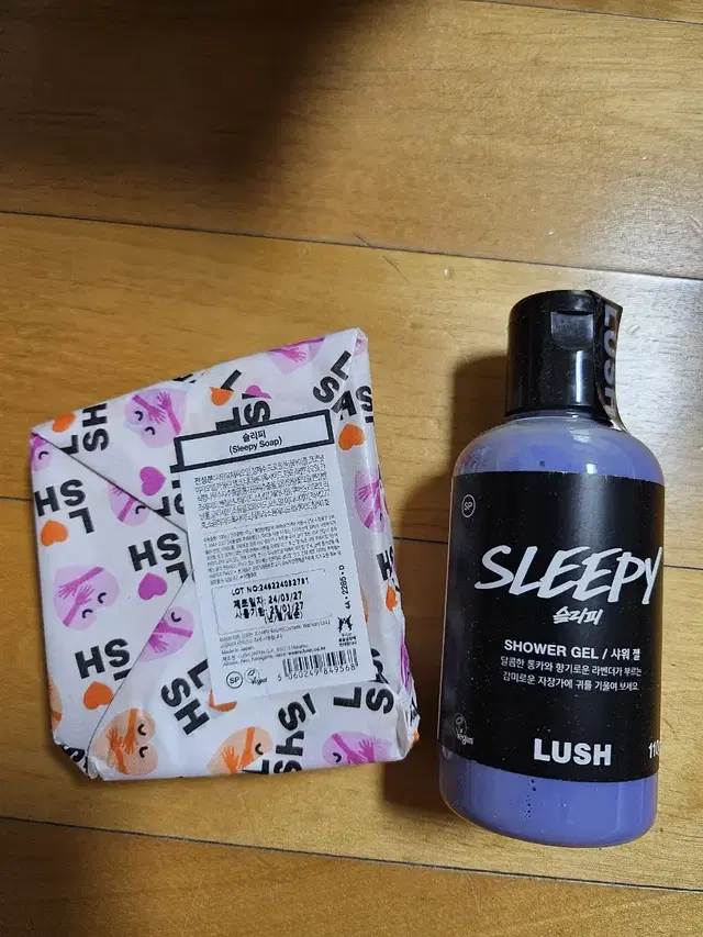 러쉬(LUSH) 샤워젤+솝