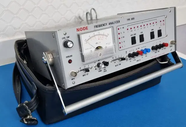 NODE Frequency Analyzer type 8005 주파수측정기