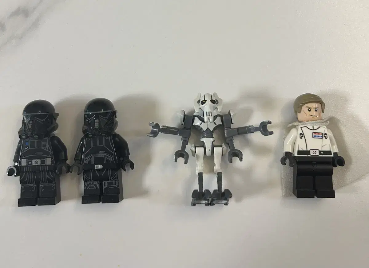 LEGO Star Wars (Grievous, Krennic, Death Trooper)