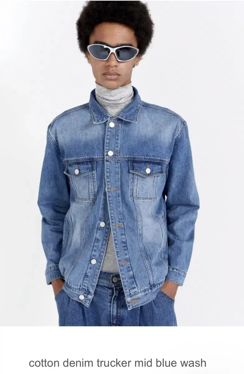 LABELSArchive Cotton denim jacket 2 sizes