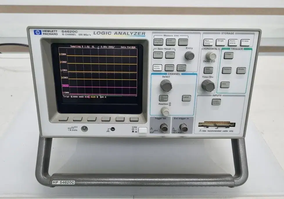 HP 54620C Logic Analyzer 16CH