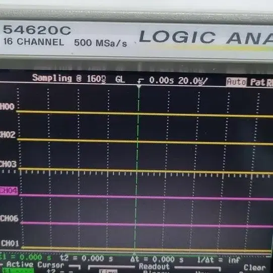 HP 54620C Logic Analyzer 16CH