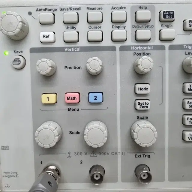 Tektronix TDS2012C 100MHz 2GS/s 오실로스코프,