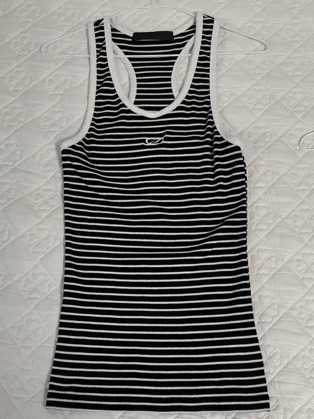 51percent 나시 Stripe logo sleeveless M