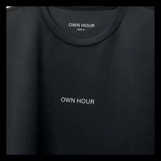 (구매)ownhour 긴팔 롱슬리브 m