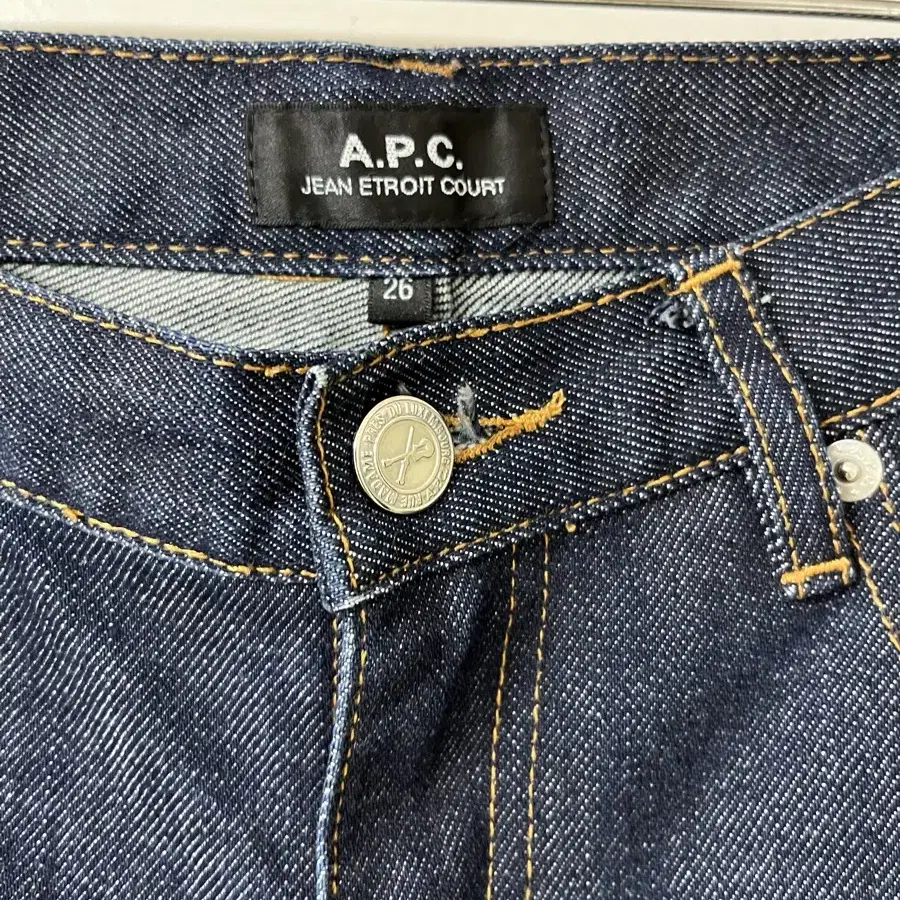 A.P.C. 청바지 아페쎄 청바지