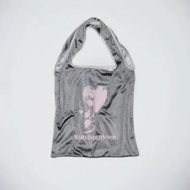 마지셔우드 HEARTCITY MESH BAG_silver