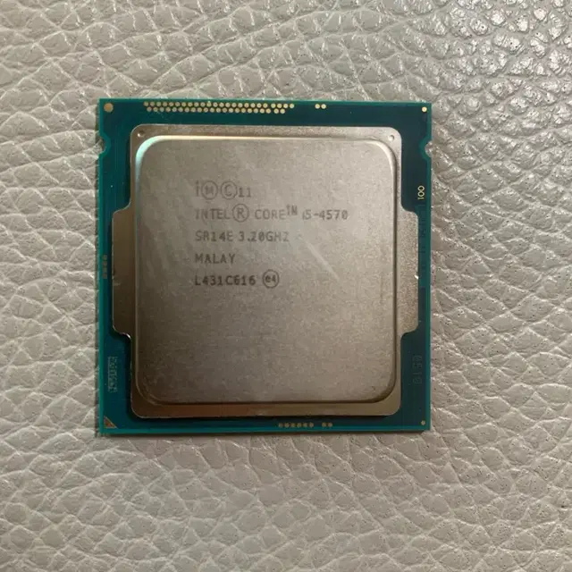 인텔 i5-4570 cpu 단품