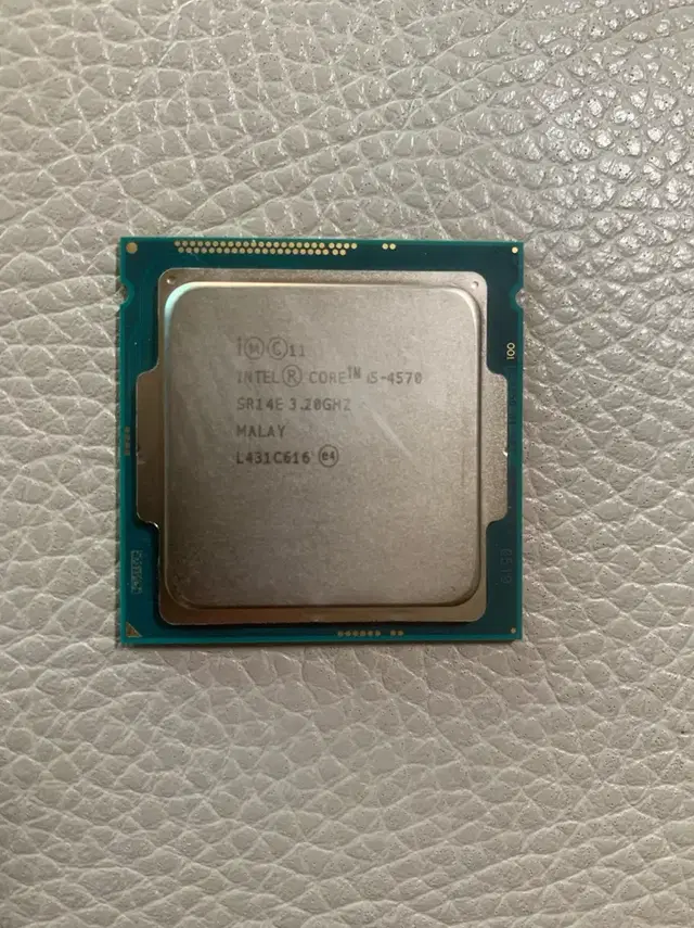 인텔 i5-4570 cpu 단품