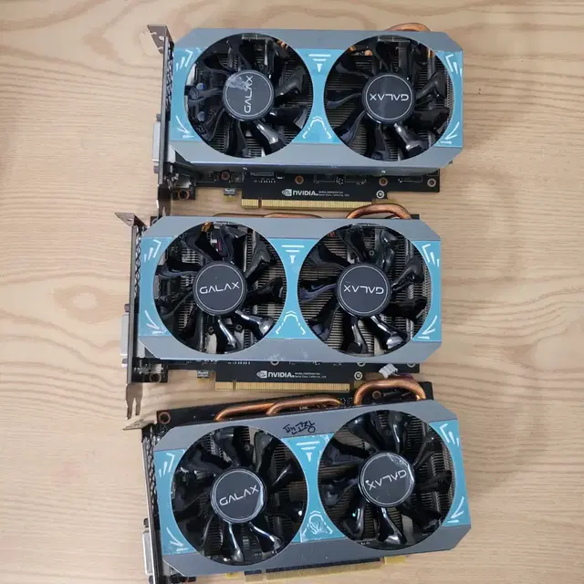 갤럭시 GTX1060 3G 그래픽 카드 부품용  고장