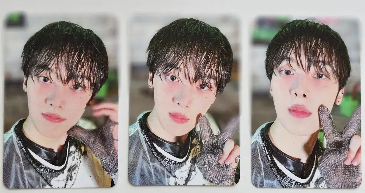 Yoon Sanha Dusk Unreleased Photocard (Everline Offline)