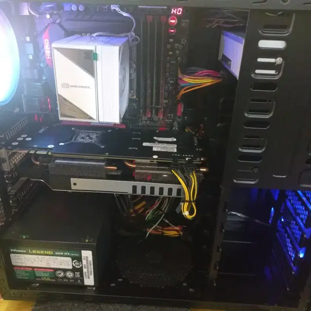 울산배달가능i7 4790k z97막시무스램32기가gtx980ti