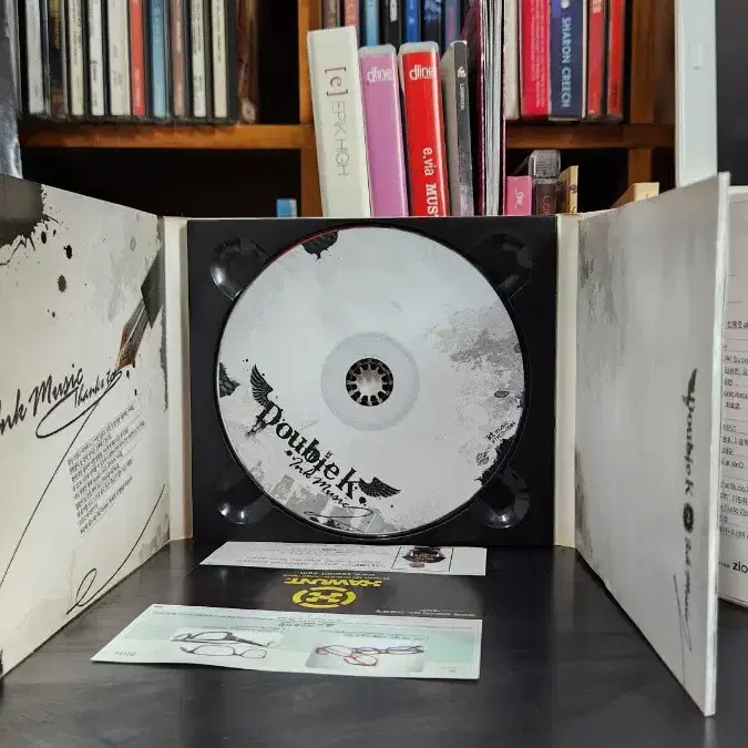 더블케이 2집 CD 싸인앨범