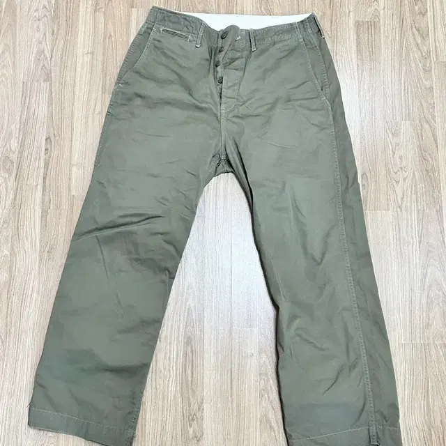 풀카운트 (36) 1201 US Army Chino 41 (수선)