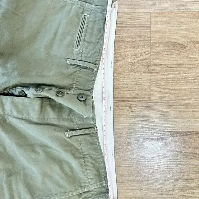 풀카운트 (36) 1201 US Army Chino 41 (수선)