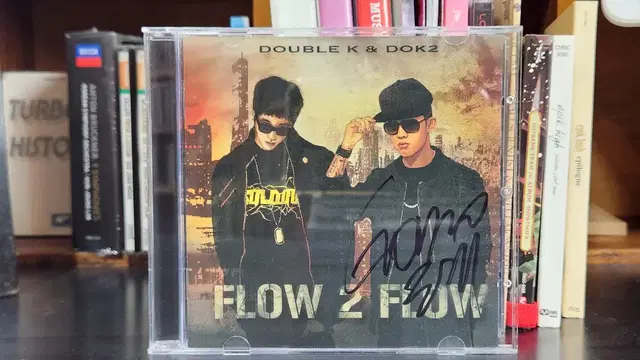 Flow 2 Flow 싸인앨범 CD