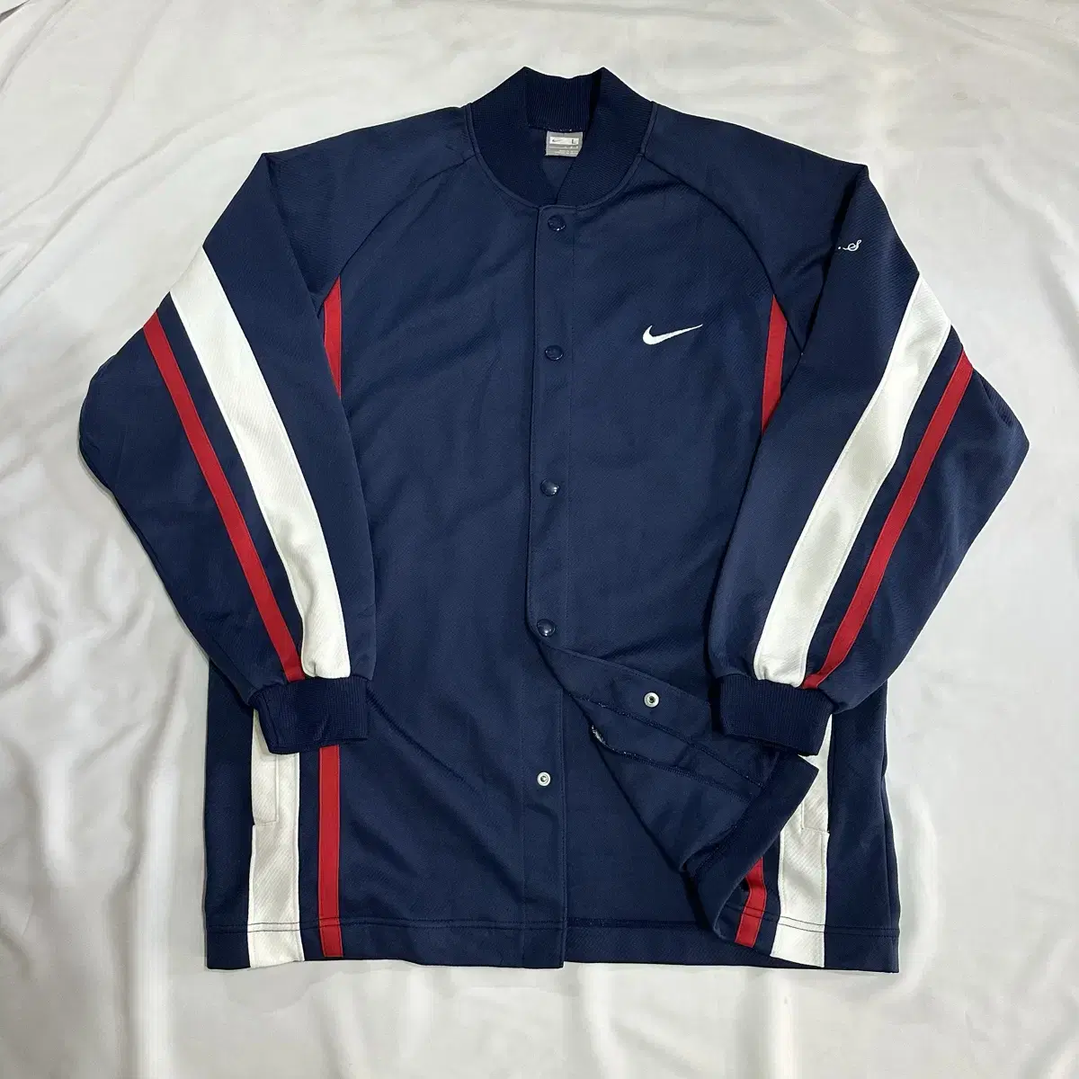 Nike Swoosh Track Button JacketL