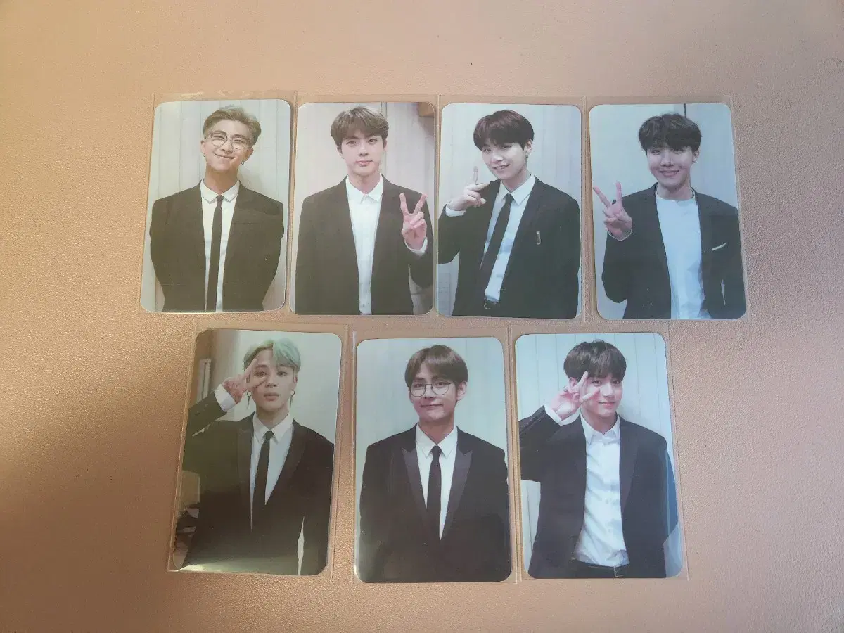 Sell BTS scan photocards