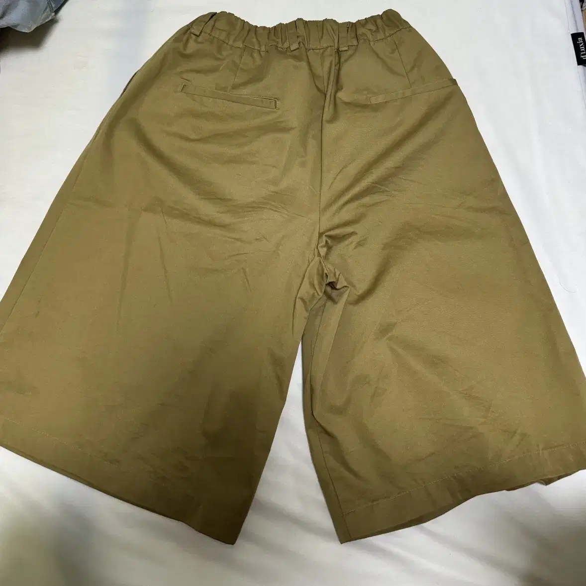 [2]Malen 말렌 unisex bermuda pants beige