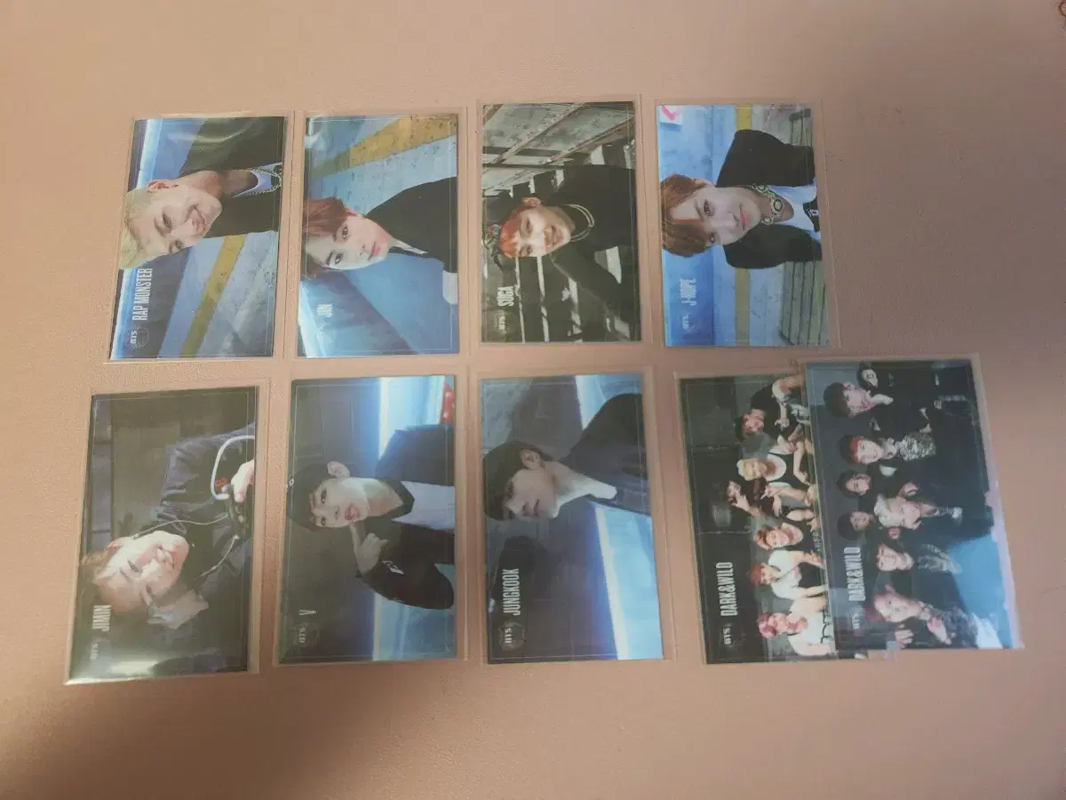 Sell BTS scan photocards