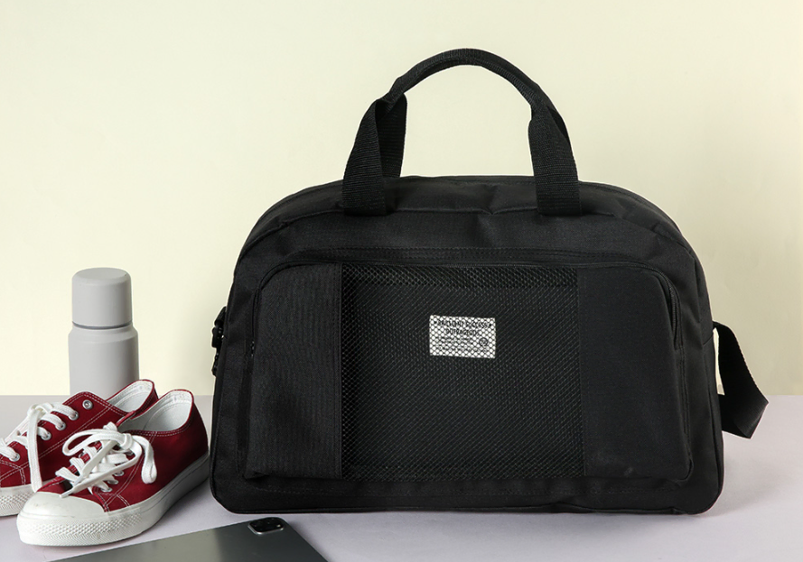 [New Products] BR_2006 Travel Bag, Sports Bag, Boston Bag, Black