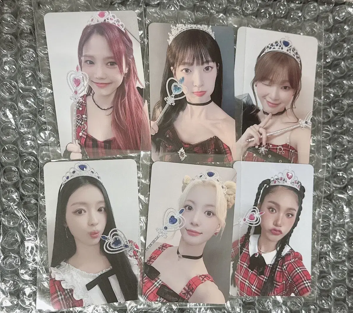 oh my girl makestar makestar princess unreleased photocard photocard