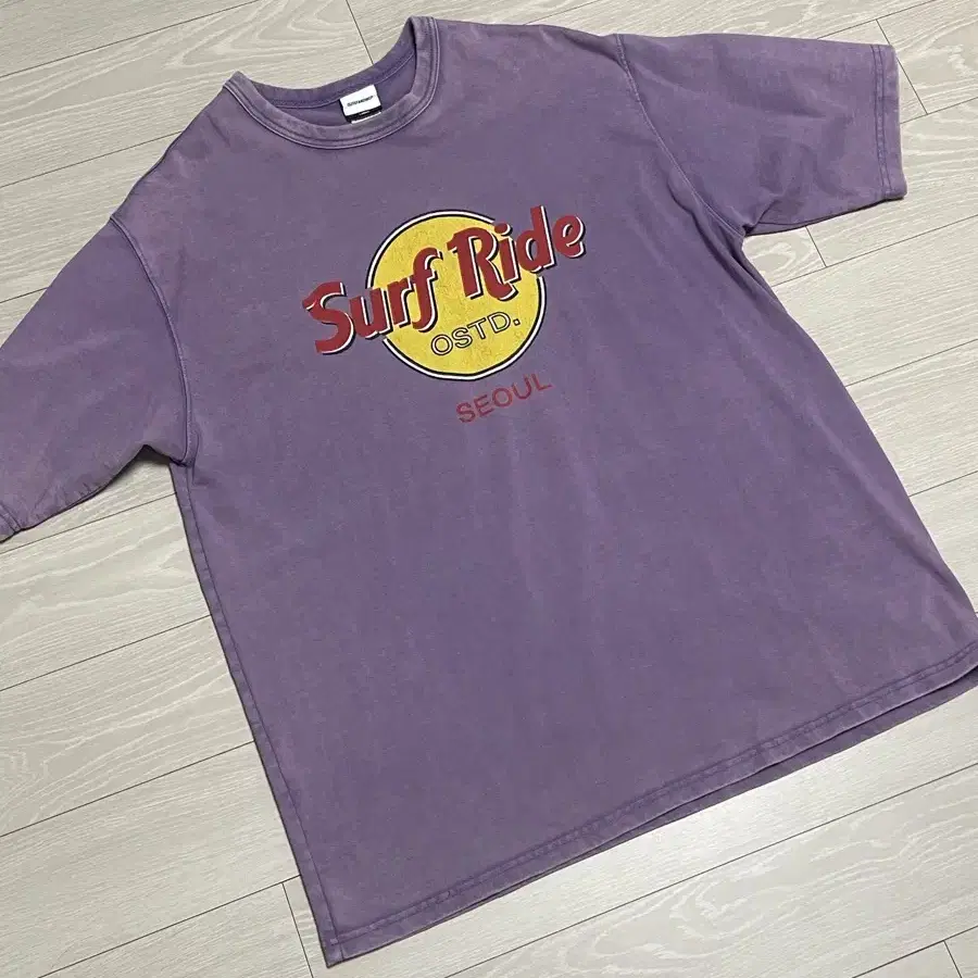 아웃스탠딩 LIFE IS TEE SURF RIDE TEE