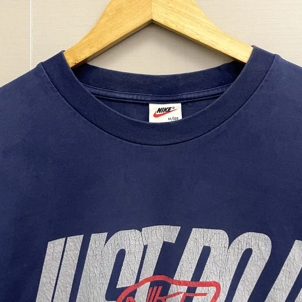 90s Korea Nike 나이키 빈티지 롱슬리브 긴팔티셔츠