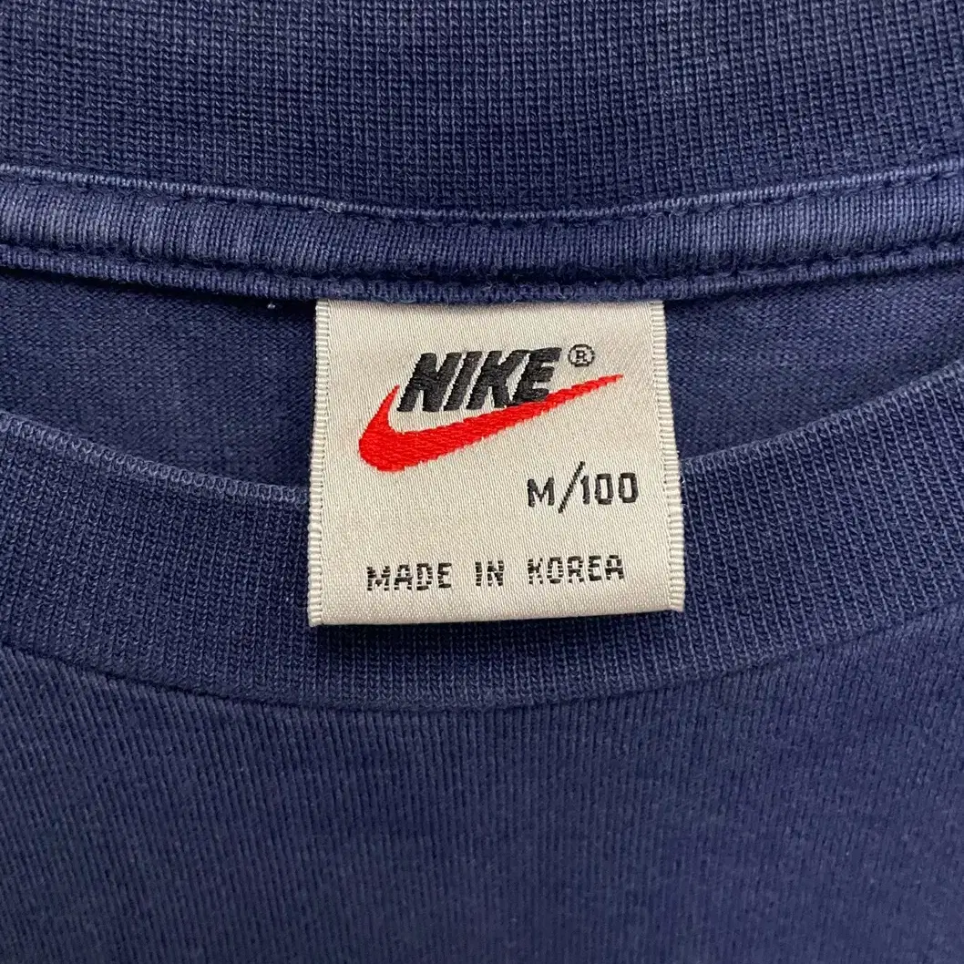 90s Korea Nike 나이키 빈티지 롱슬리브 긴팔티셔츠