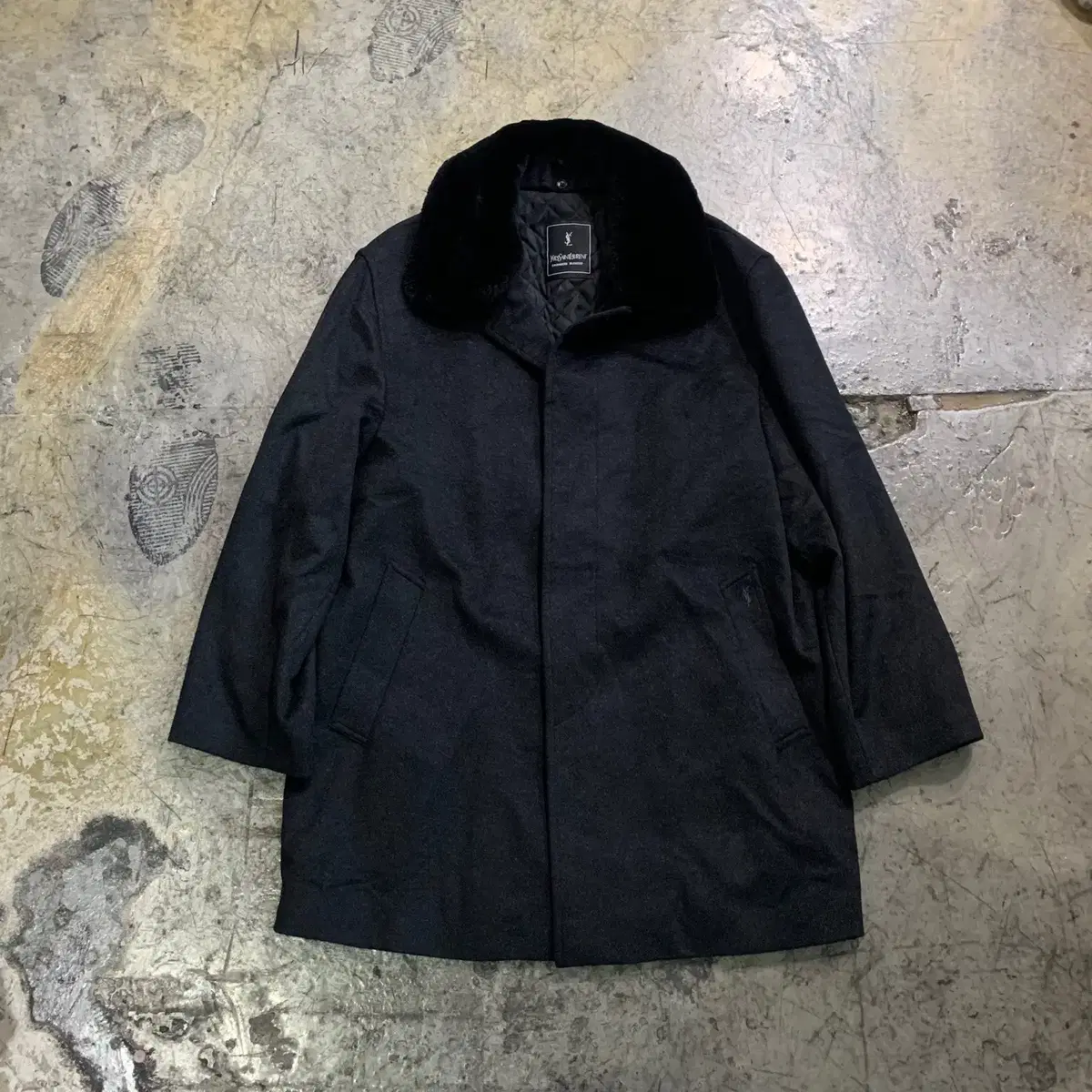 100 Yves Saint Laurent Coat Jacket/W297