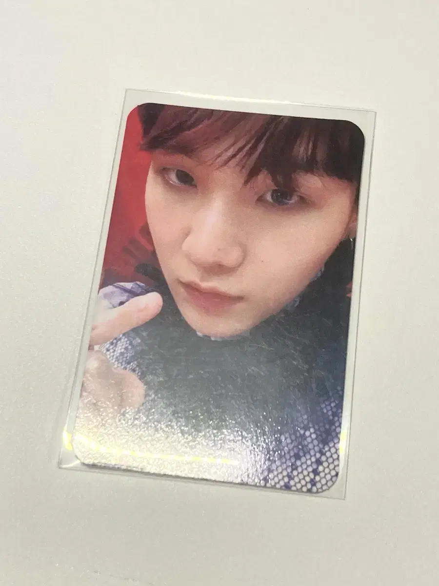 BTS Rubsell Answer S Version Yoon suga photocard sell WTS