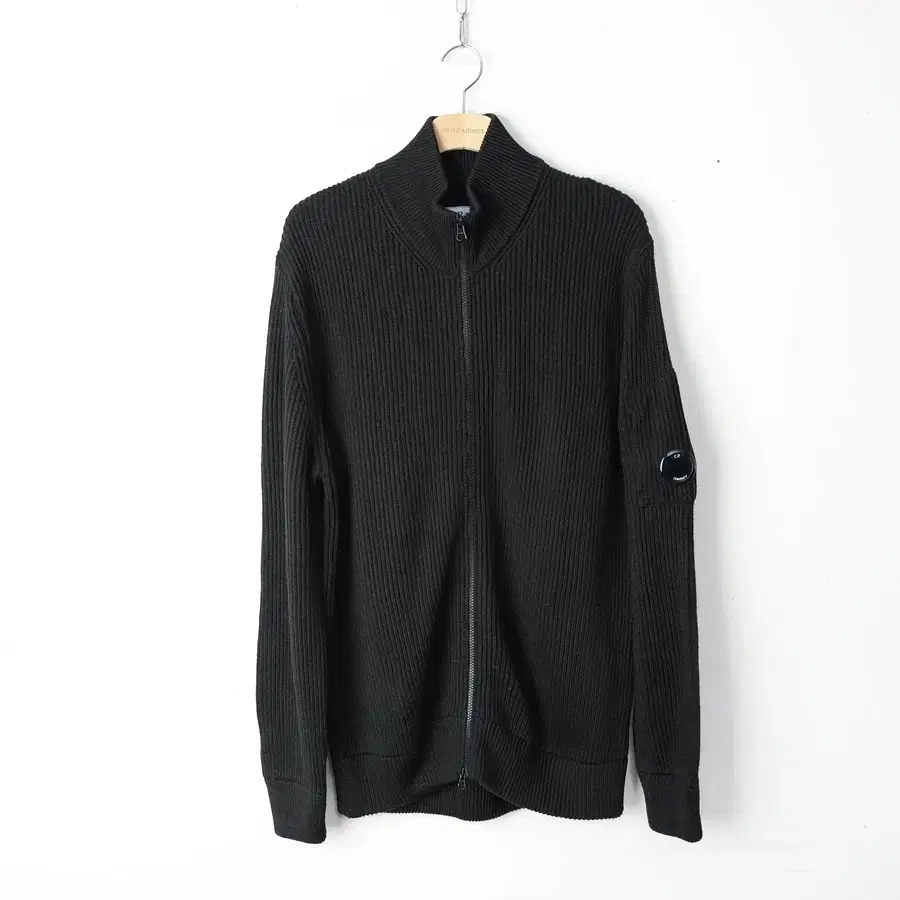 115/CP C.P. Company Ren and Pen Wool Knit Single Zip Up