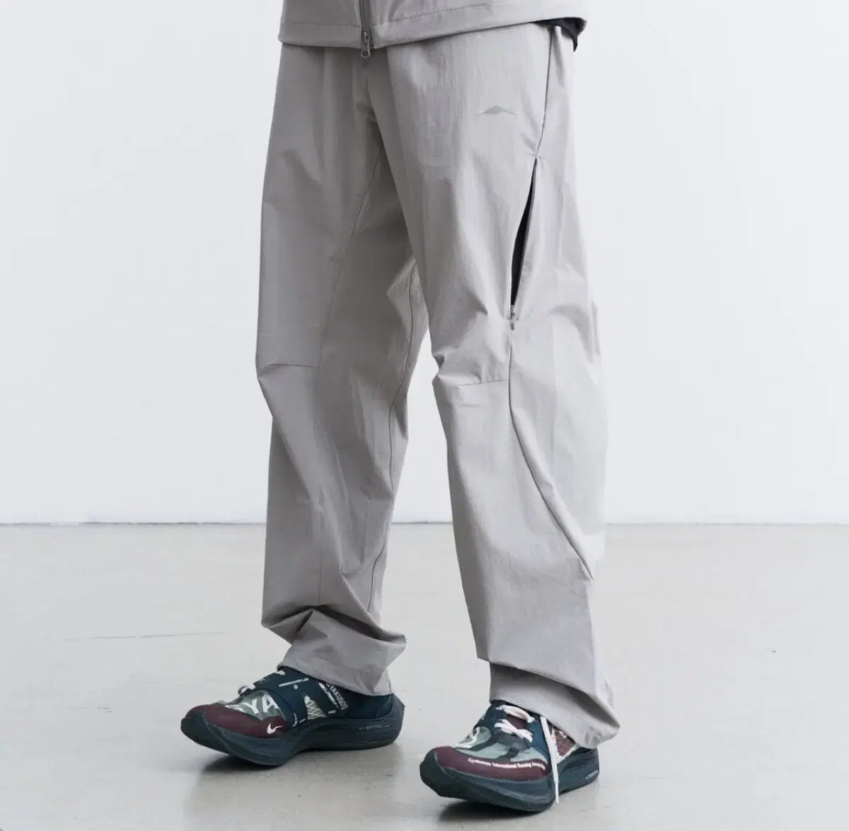 [M] Goyo Wear Ventilated Curved Pants 2.0 Light Gray