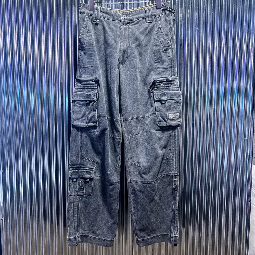 SPOON Vintage Carpenter Denim Cargo Pants (Domestic 30) CC975